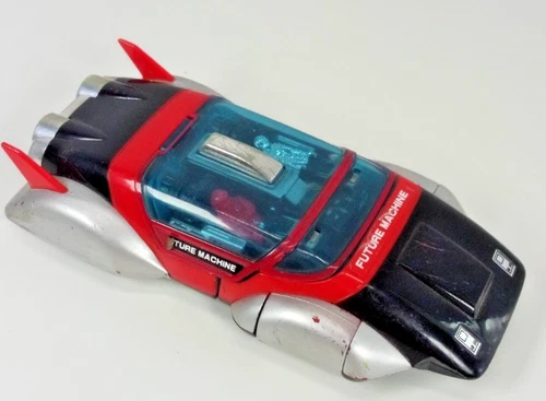GoBots Super Gobots Psycho Future Machine Car Bandai Tonka Vintage 1984