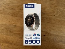 HAMA Smartwatch 8900, GPS, AMOLED 1,3 Zoll, T...
