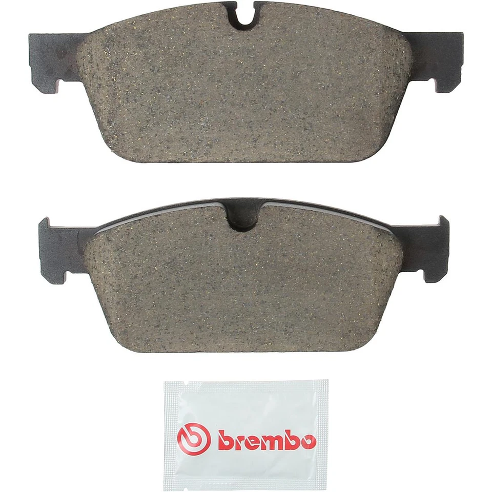 Pastillas de freno Brembo delanteras y traseras de cerámica para Mercedes-Benz GL450 2015-2016 Foto 4 de 4