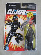 2017 GI Joe Club Exclusive Cobra Night Stalkers Officer 3.75 Figure Hasbro MOC