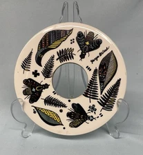 Georges Briard - Ice Bucket / Casserole Tile Replacement -Bees + Leaves - Marked