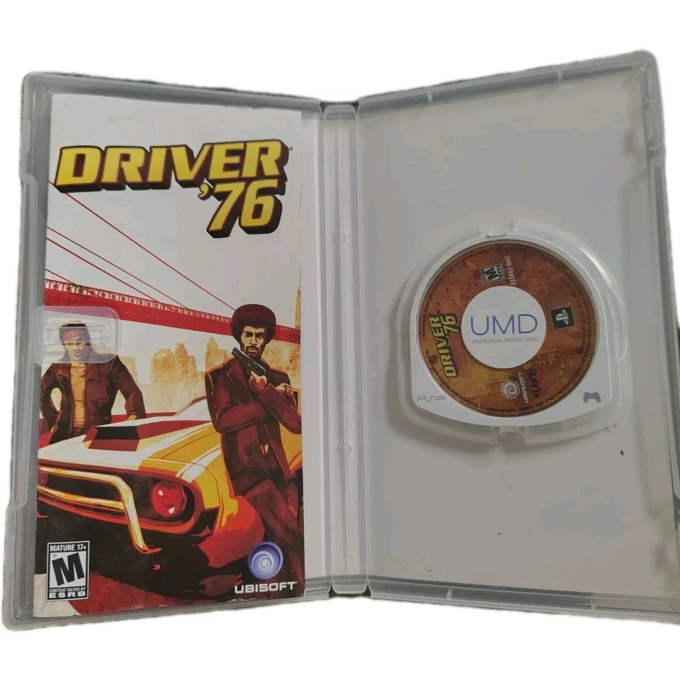 Driver '76 (Sony PSP) Complete - Tested - Authentic - Image 2 of 2