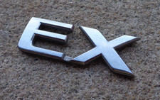 Honda Civic Ex Trunk Emblem Badge Decal Logo Symbol Oem Genuine Original Stock