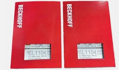 New In Box Beckhoff EL1104 PLC Module EL1104 EL1104 Free shipping