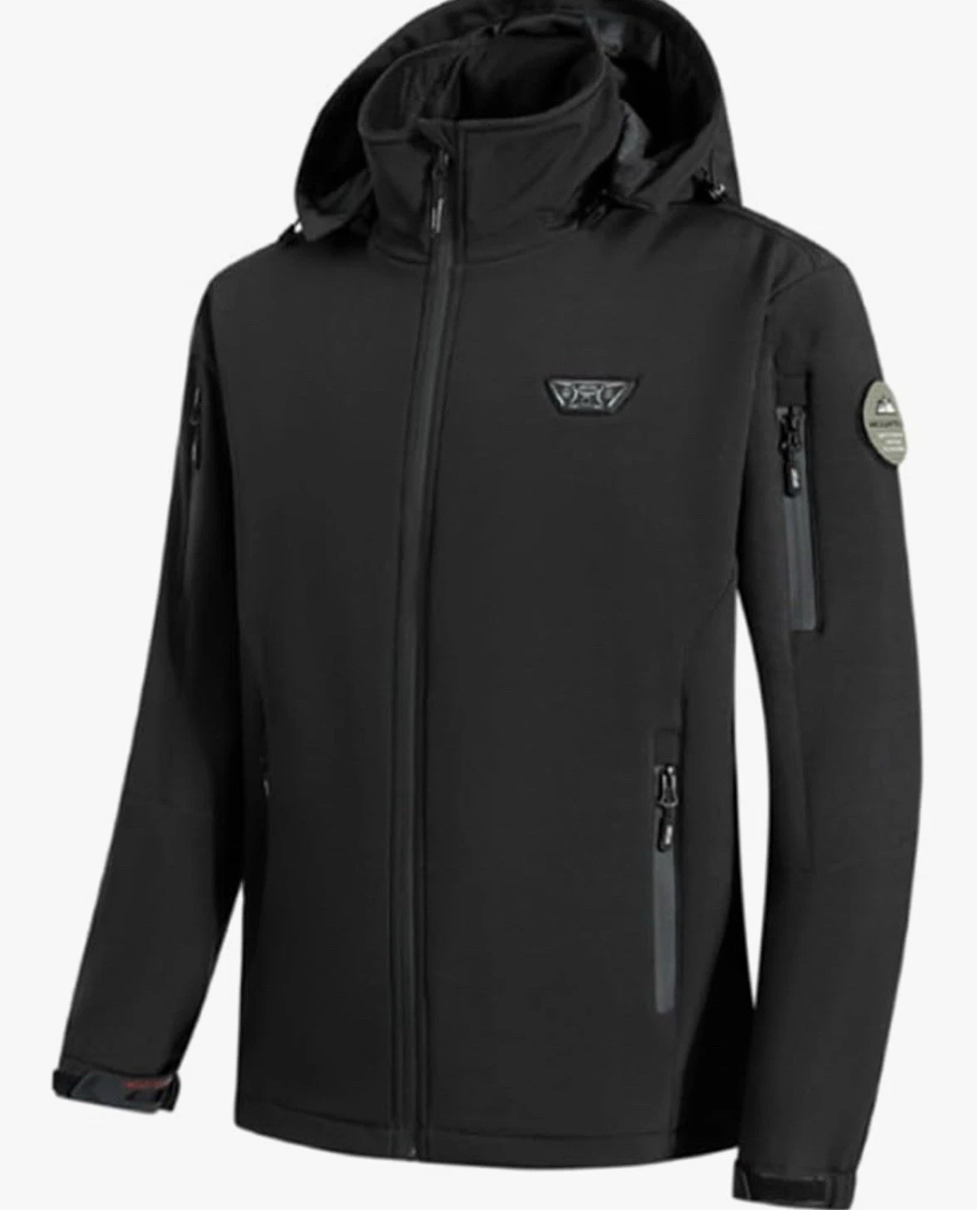 Men'S Heated Jacket with 16000 Mah Battery Pack and Case