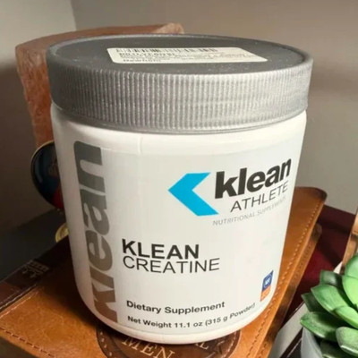 Klean Athlete Creatine Supports Muscle Strength Performance & Recovery EXP. 3/27