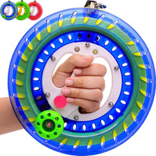 Kite Reel and Kite String Spool,8.7Inches Dia with 1200Ft String, Kites Line Win