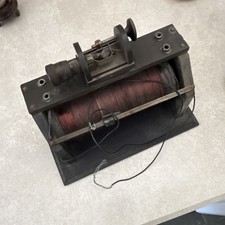 Crystal Radio Coil and Tuning Assembly Vintage