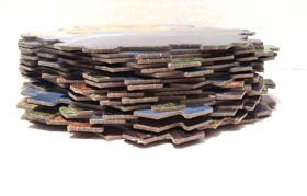 LEGO BIONICLE Quest For Makuta Board Game Replacement Mata Nui Boards Lot of 20