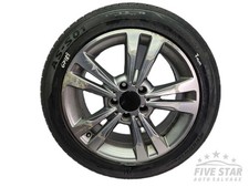 Mercedes-Benz E-Class R17 Alloy Wheel With Tire 2013 Convertible 2/3dr (10-16)