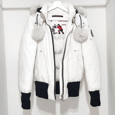 Moose Knuckles Debbie Bomber Daunenjacke L549675 142725147 [U]