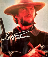 CLINT EASTWOOD Signed (Josey Wales) 8x10" Authentic Autographs w/COA