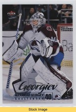 2024-25 Upper Deck Fleer Ultra Silver Foil Alexandar Georgiev #101 READ 0qd9