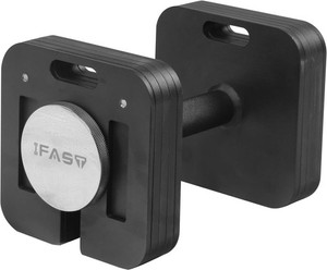 Adjustable Single Dummbbell Or Dumbbells Single Single 50LB Square Dumbbell 9 in