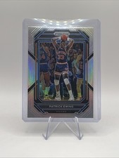 2022-23 Panini Prizm Patrick Ewing #275 Silver Prizm New York Knicks HOF Legend