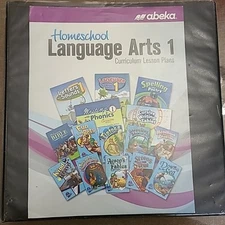 Abeka Language Arts 1 Curriculum Lesson Plans