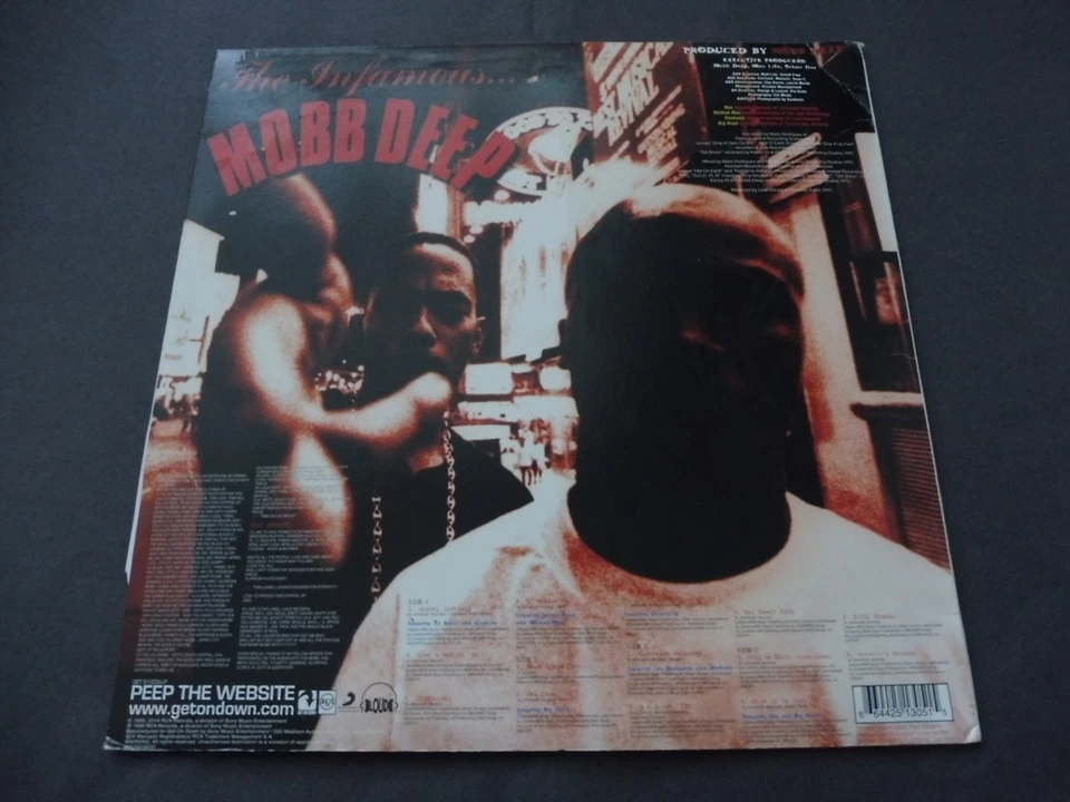 Mobb Deep – Hell On Earth 2014 USA Double LP GET DOWN HIP HOP - Image 3 of 4