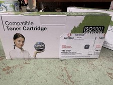 2PK TN760 TN730 Toner Cartridge for Brother HL-L2350DW HL-L2370DW DCP-L2550DW