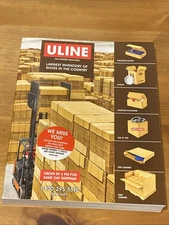 ULINE Shipping Supply Specialists Catalog Fall Winter 2025 2026