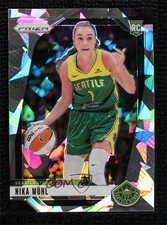 2024 Panini Prizm WNBA Ice Prizm Nika Muhl #75 Rookie RC