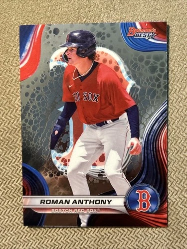 ROMAN ANTHONY 2024 Bowman’s Best Prospect Card TP-3
