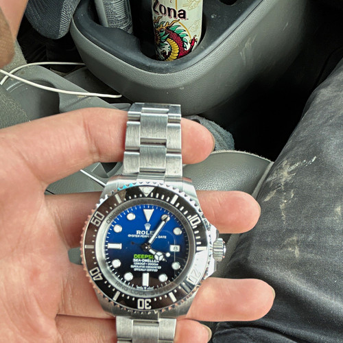 Rolex Sea-Dweller 116600: The Last True Tool Watch — WatchProSite