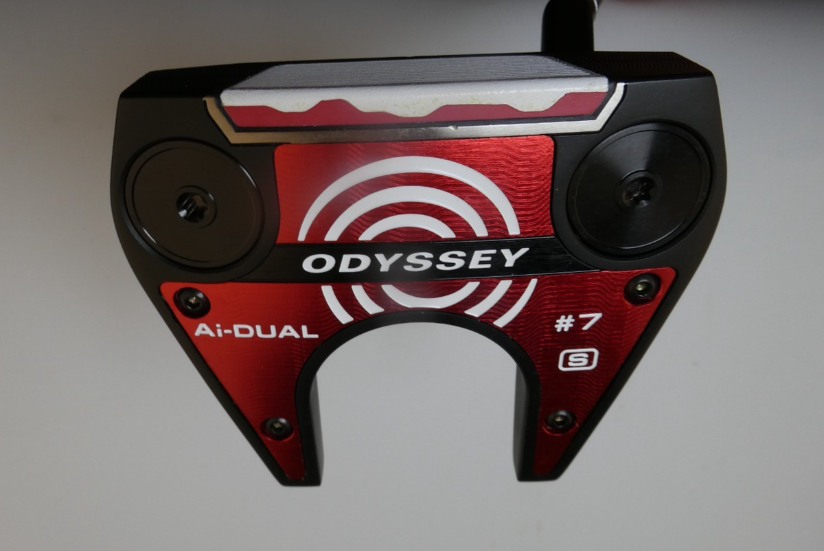 NEW Odyssey Ai-ONE Dual Wide #7 S Golf Putter 33