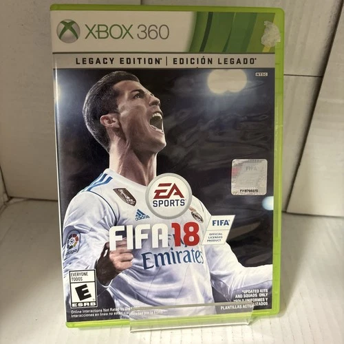 FIFA 18: Legacy Edition (Xbox 360, 2017) TESTED AND WORKING