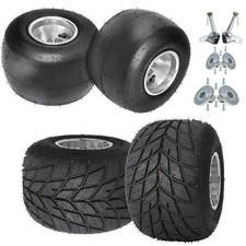5" inch Road Slick Wheels Rim 11X7.10-5 10X4.50-5 Tire Knuckles Racing Drift ATV
