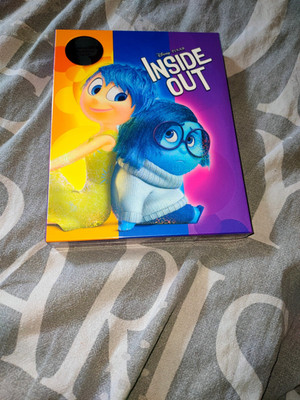 Inside Out KimchiDVD Full Slip Steelbook - 2D + 3D Blu-ray - LESEN