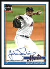 2026 Topps Series 1 Johan Santana Red Foil (RAW)
