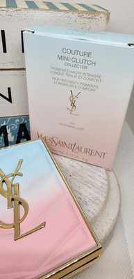Yves Saint Laurent Couture Mini Clutch 125 Eyeshadow Palette Pink Peach Shimmer