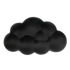 Arisase Cloud Wrist Rest Cushion for Mouse Ergonomic Soft PU Small, Black