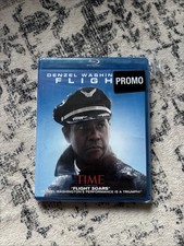 FLIGHT - Denzel Washington BLU-RAY NEW/SEALED
