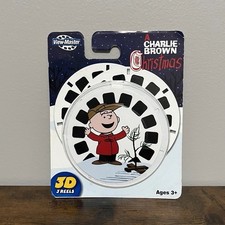 A Charlie Brown Christmas 3D View Master Reels Sealed