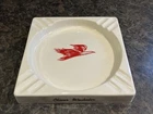 Vintage Arnold Alben Pure Oil CO. Firebird Ashtray Gas Sign Advertising Display