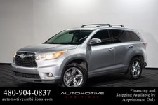 2016 Toyota Highlander Limited Sport Utility 4D