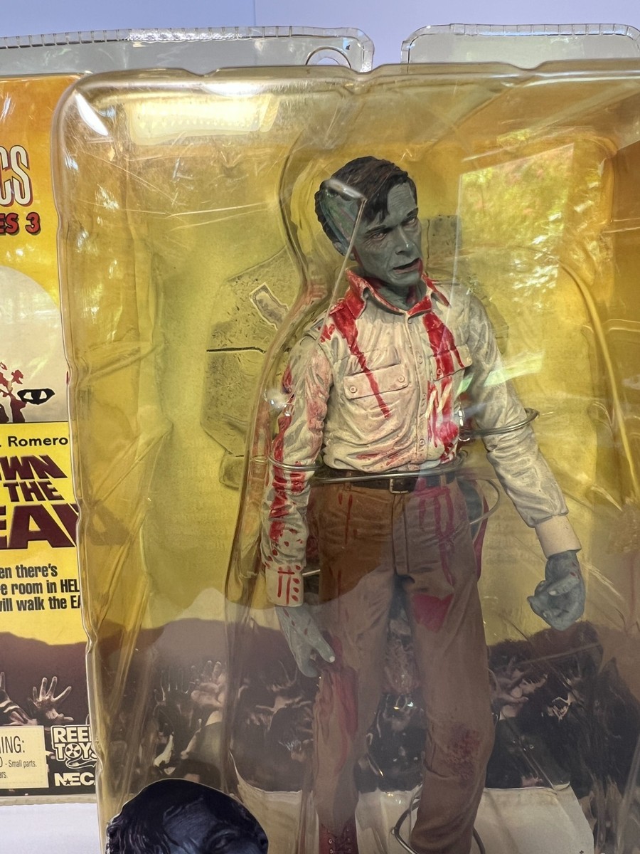 Flyboy Dawn of The Dead NECA Reel Toys Cult Classics Series 3