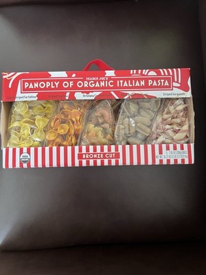 Trader Joe's Organic Italian Pasta Bronze Cut Assortment, 5 Shapes, USDA Organic