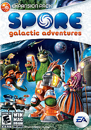 Spore: Galactic Adventures (Windows/Mac, 2009)