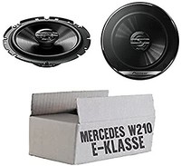 Pioneer Lautsprecher FüR Mercedes E-Klasse W210 Front TüR Boxen 16Cm 2-Wege Koax