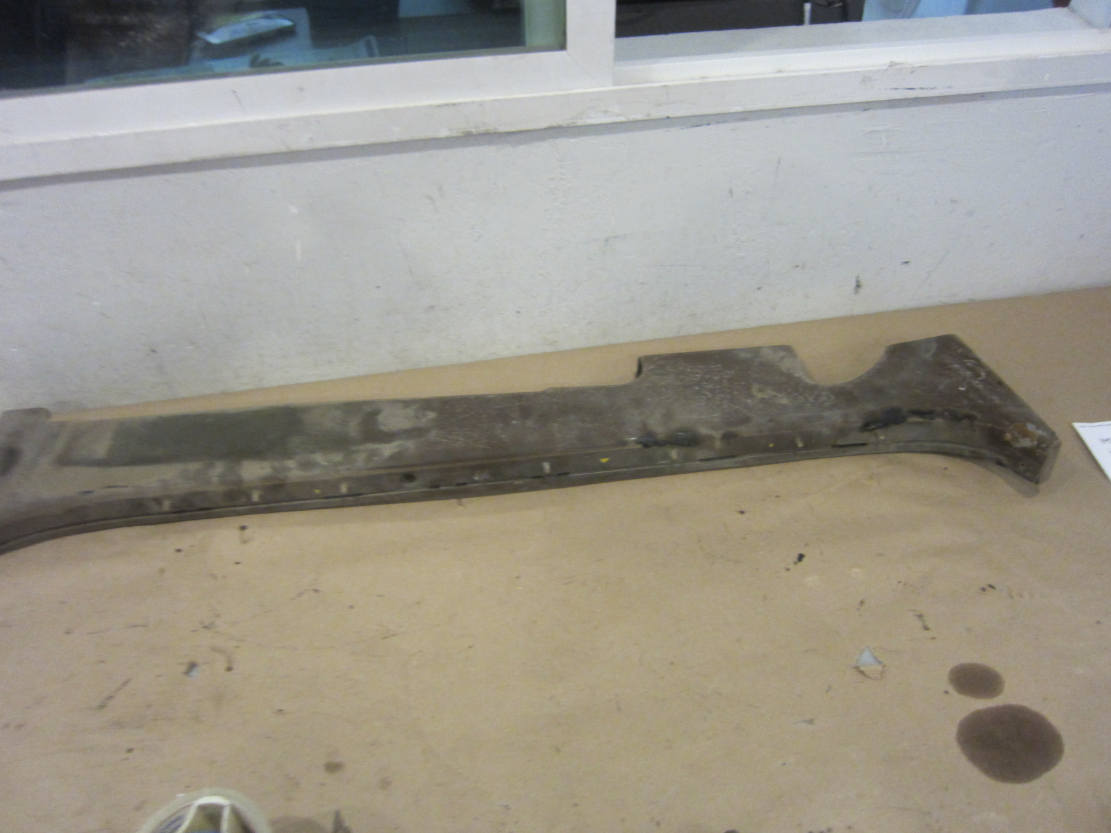 Bentley Continental GT - RH Sill Reinforcement Treadplate - P/N 3W3863564C