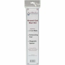 Spellbinders W-026 Grand Cut Mats for Wizard Cutting and Embossing System