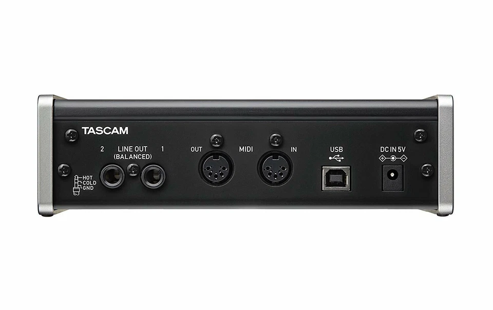 Tascam - US-2x2 - 2-Channel USB Audio Interface - Image 2 of 3