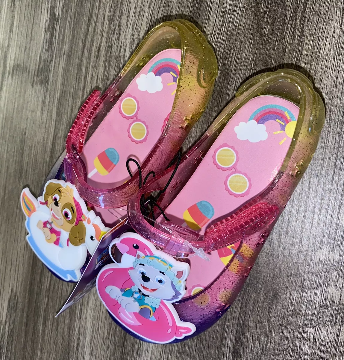 Jelly hotsell sandals ebay