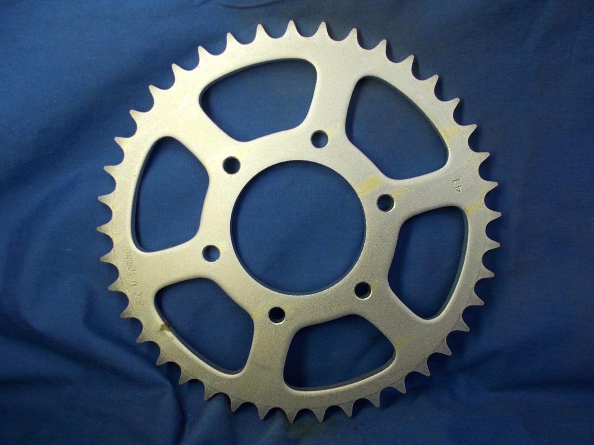 Steel Rear Sprocket. 41t x 525. Fits Suzuki o.e.64511-30710. TS TM