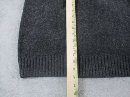 Gap Cardigan Sweater Mens Toggle Button Wool Cashmere Blend Gray 2006 NWT - Picture 13 of 15