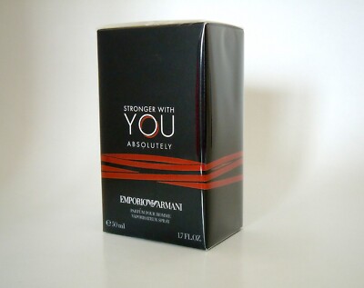 Emporio Armani Stronger With You Absolutely 50ml Eau de Parfum Spray  NEU Folie