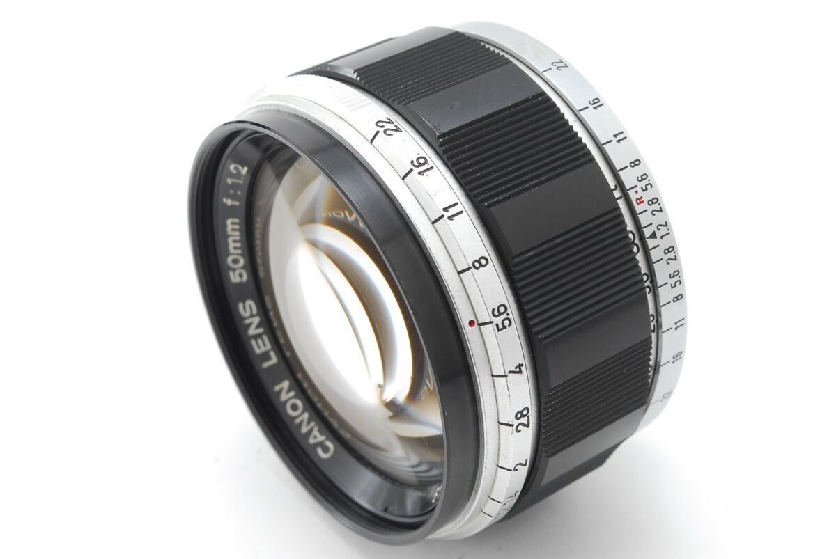 MINT】CANON 50mm f/1.2 Lens L39 LTM Leica L screw Mount From MINT】CANON 50mm f/1.2 Lens L39 LTM Leica L screw Mount From
