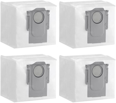 Vacuum Dust Bag Fit for Roborock Q7Max+ Q7+ S7 MaxV Ultra Q5+ Robot Vacuum 